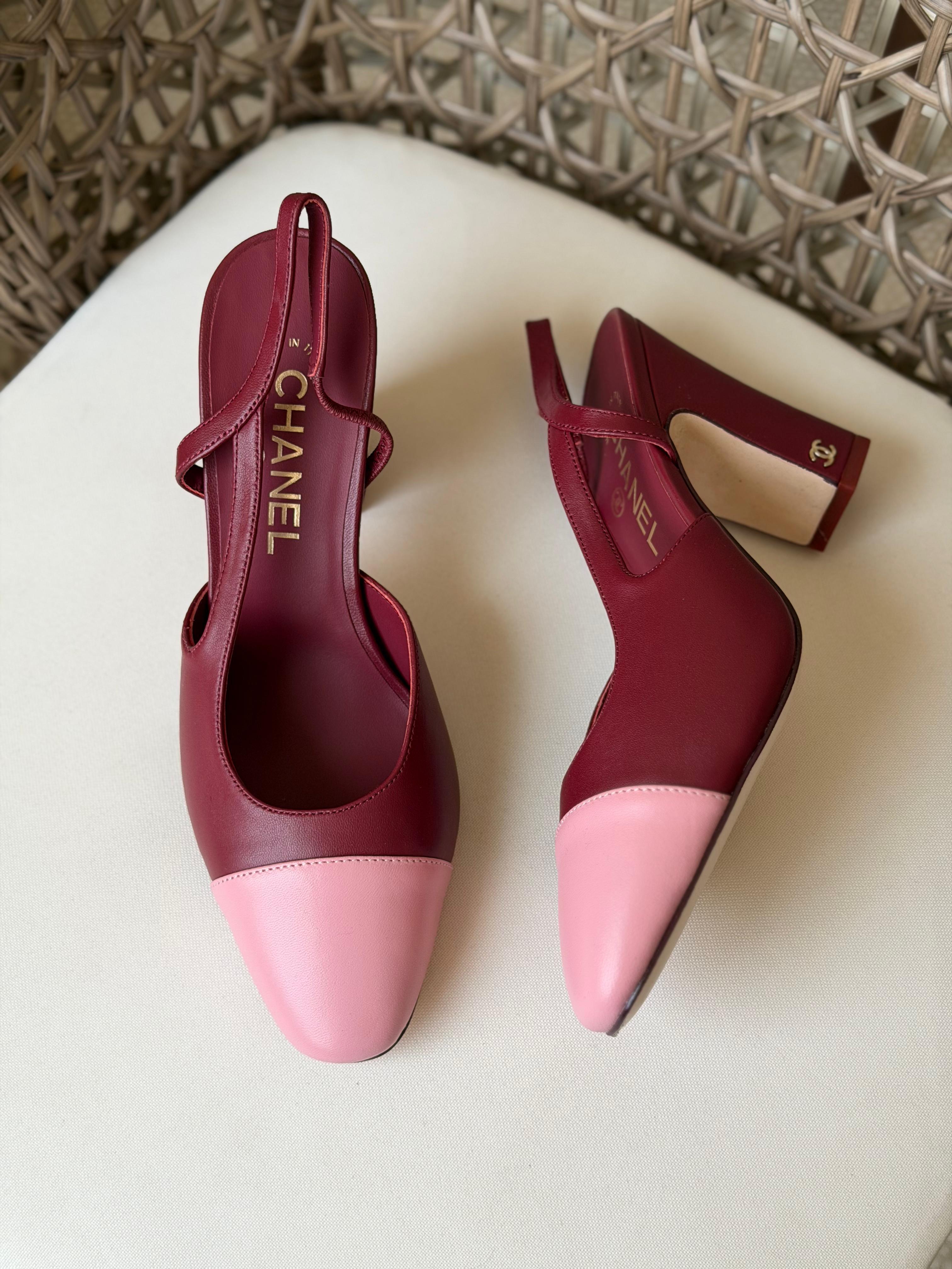 Chanel Slingbacks - Lambskin