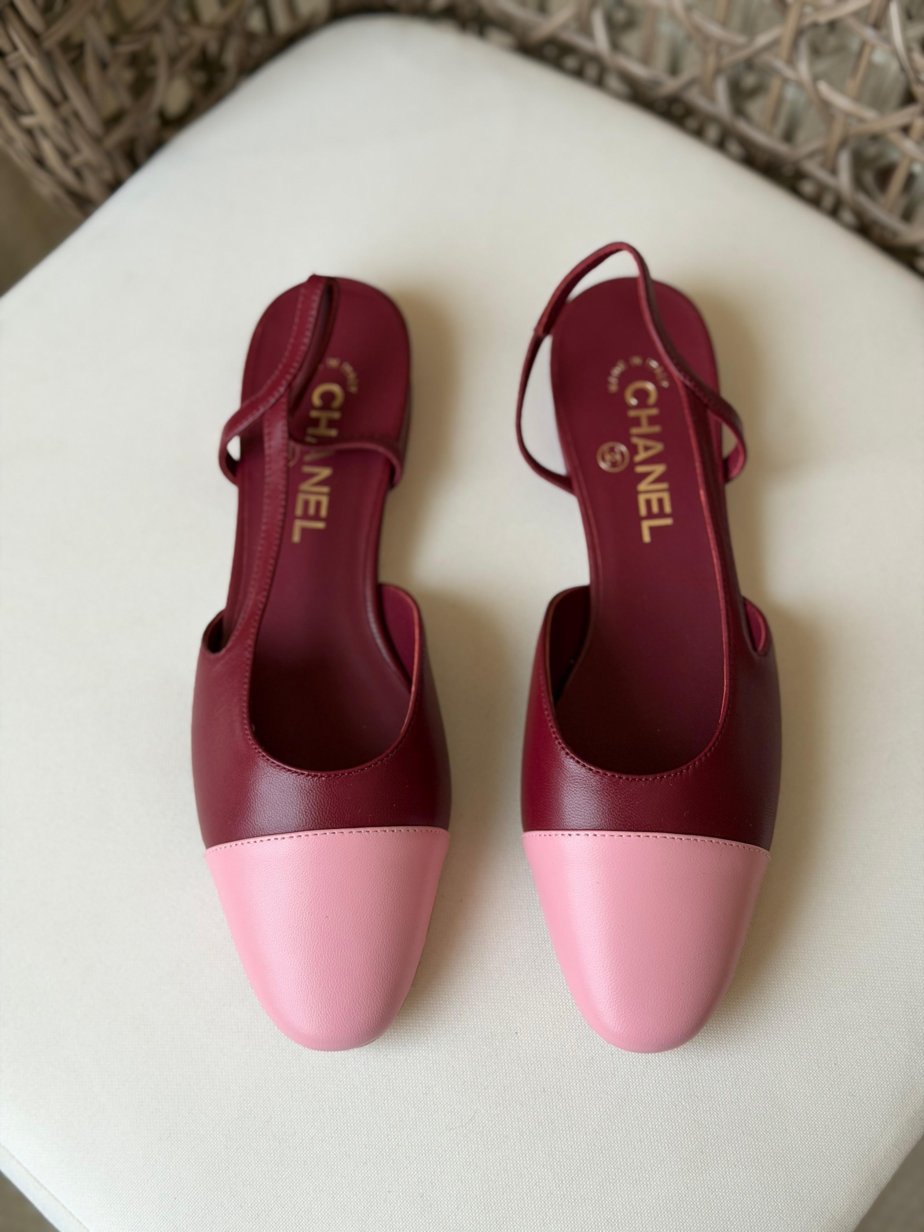 Chanel flats - Lambskin