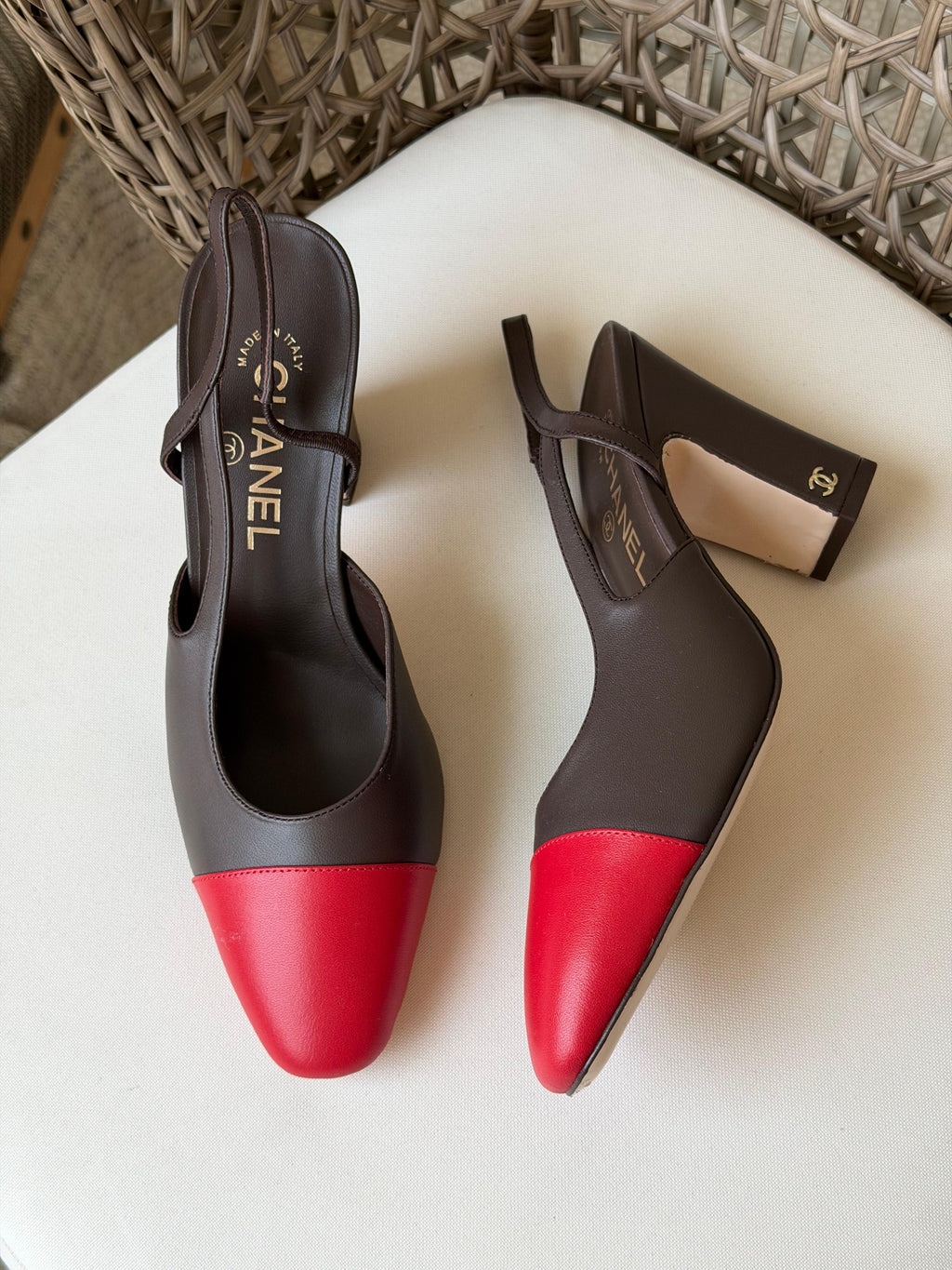 Chanel Slingbacks - Lambskin
