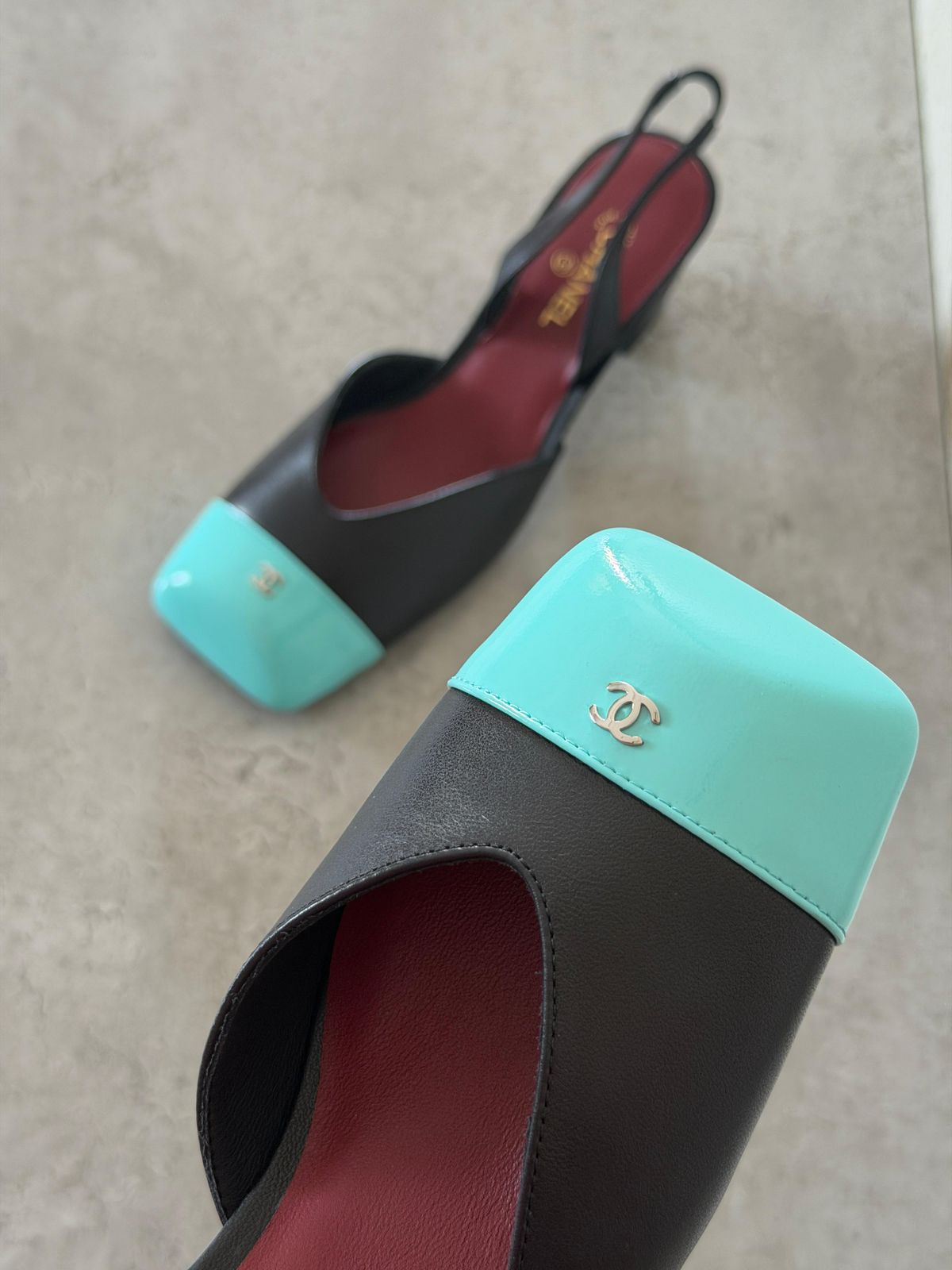 Chanel Slingbacks - Lambskin