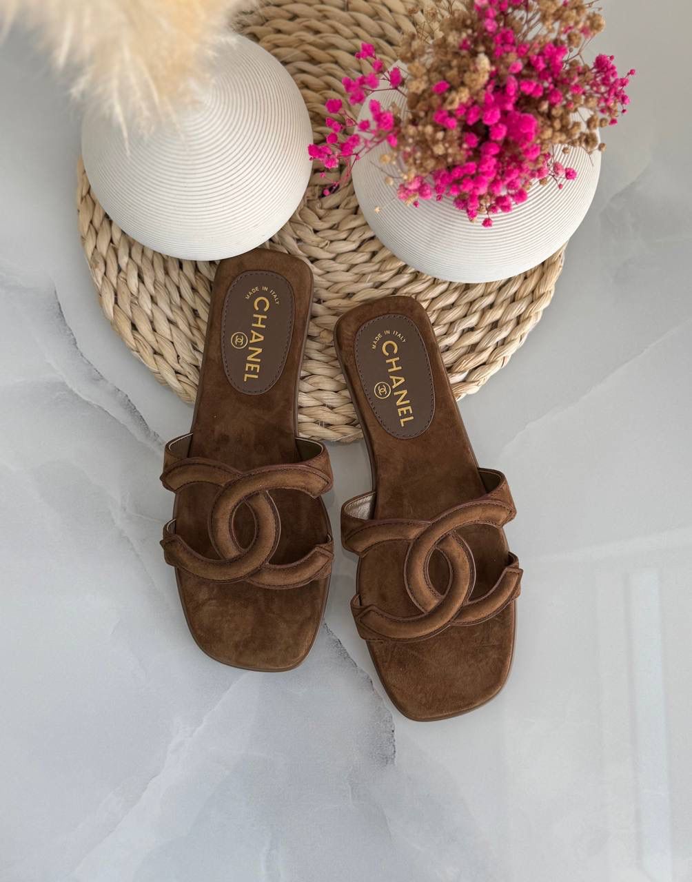 Chanel Slippers