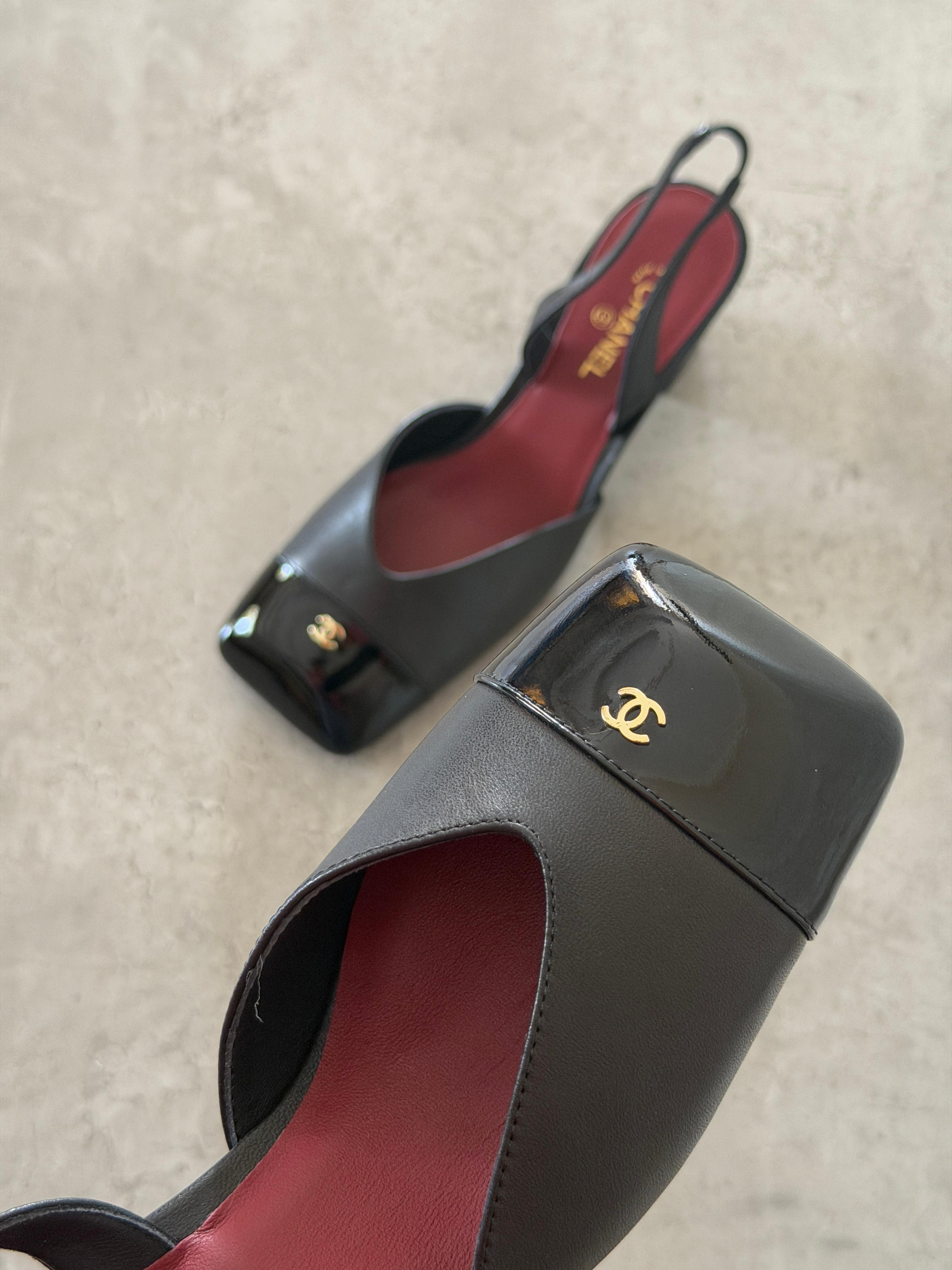 Chanel Slingbacks - Lambskin