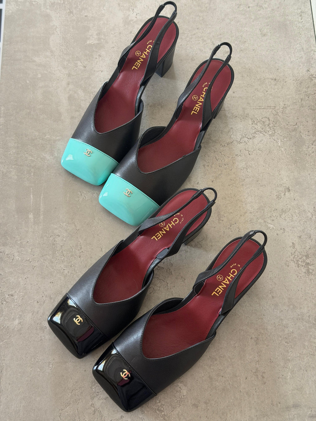 Chanel Slingbacks - Lambskin