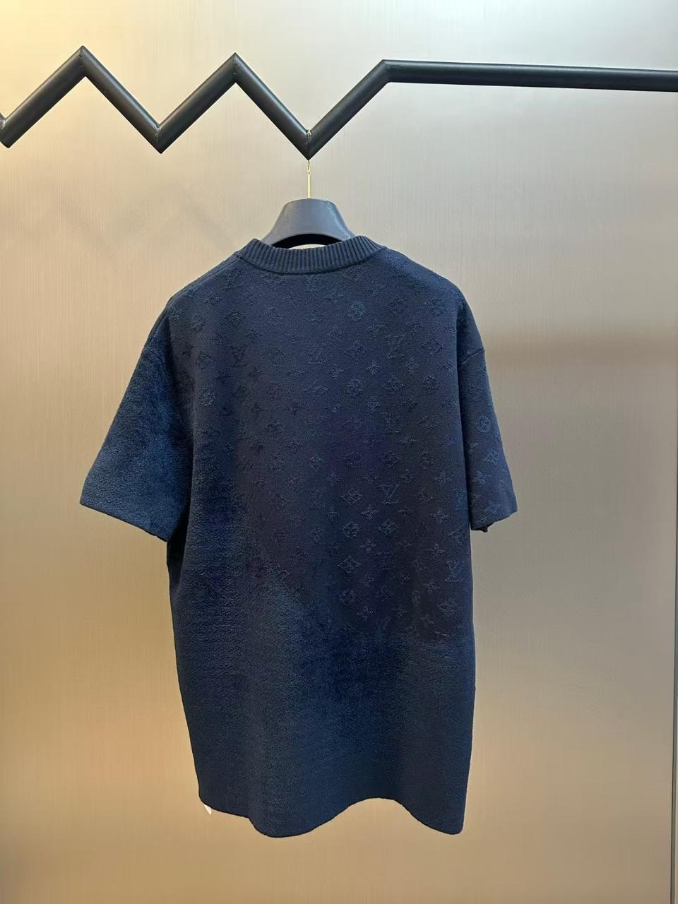 LV Monogram Fil Coupe Tshirt
