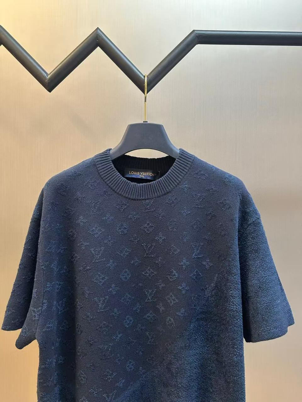 LV Monogram Fil Coupe Tshirt