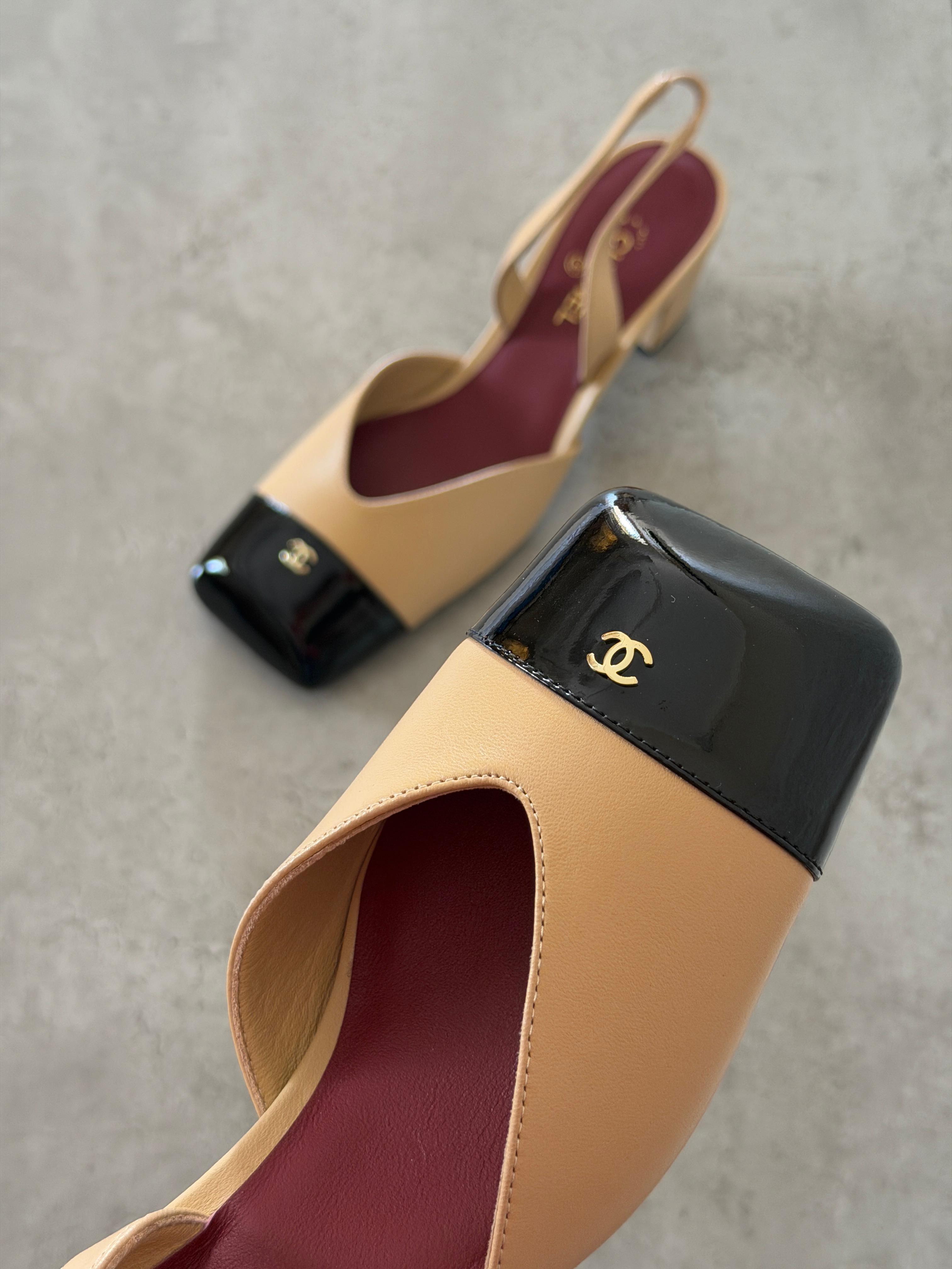 Chanel Slingbacks - Lambskin