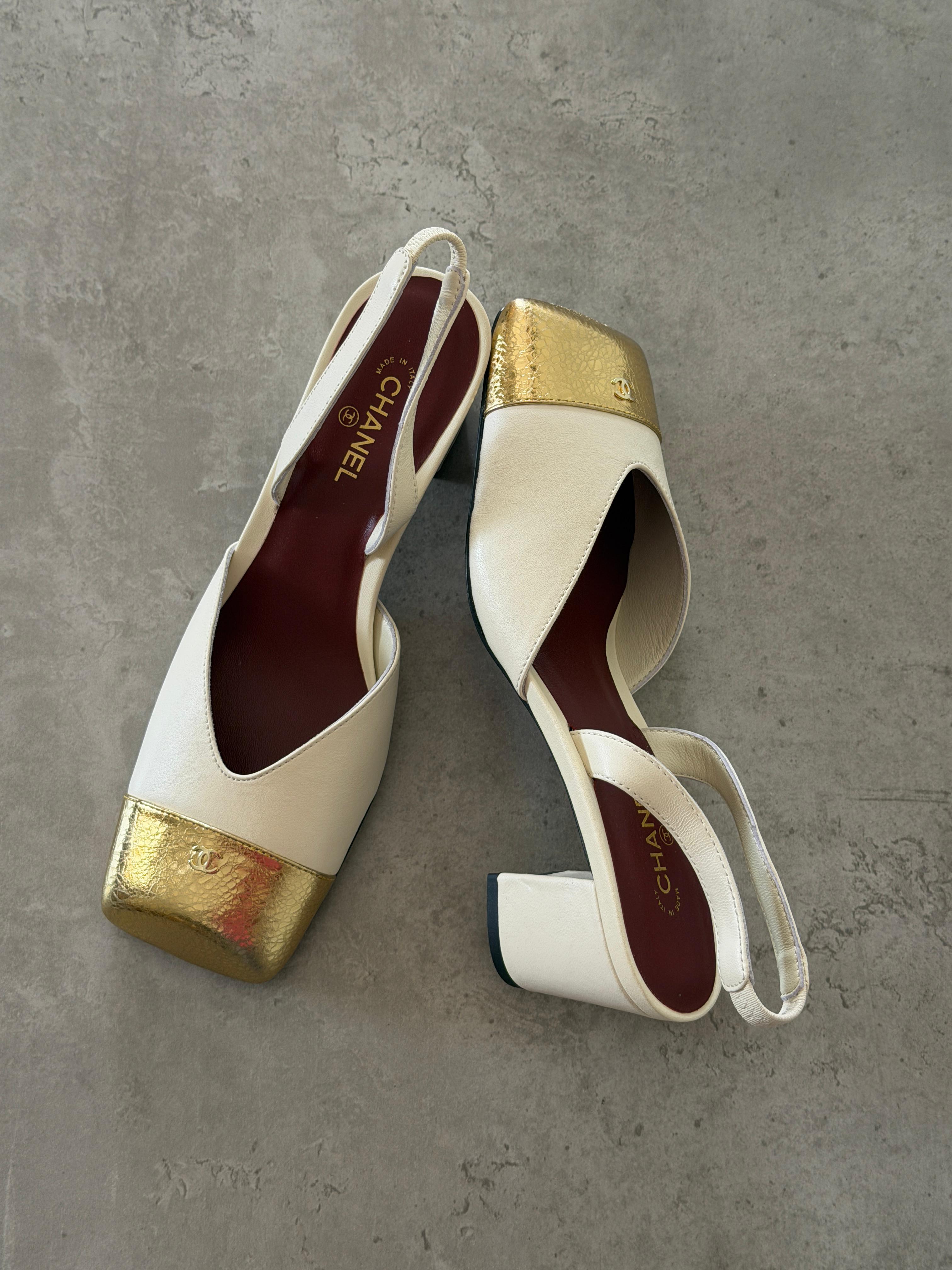Chanel Slingbacks - Lambskin