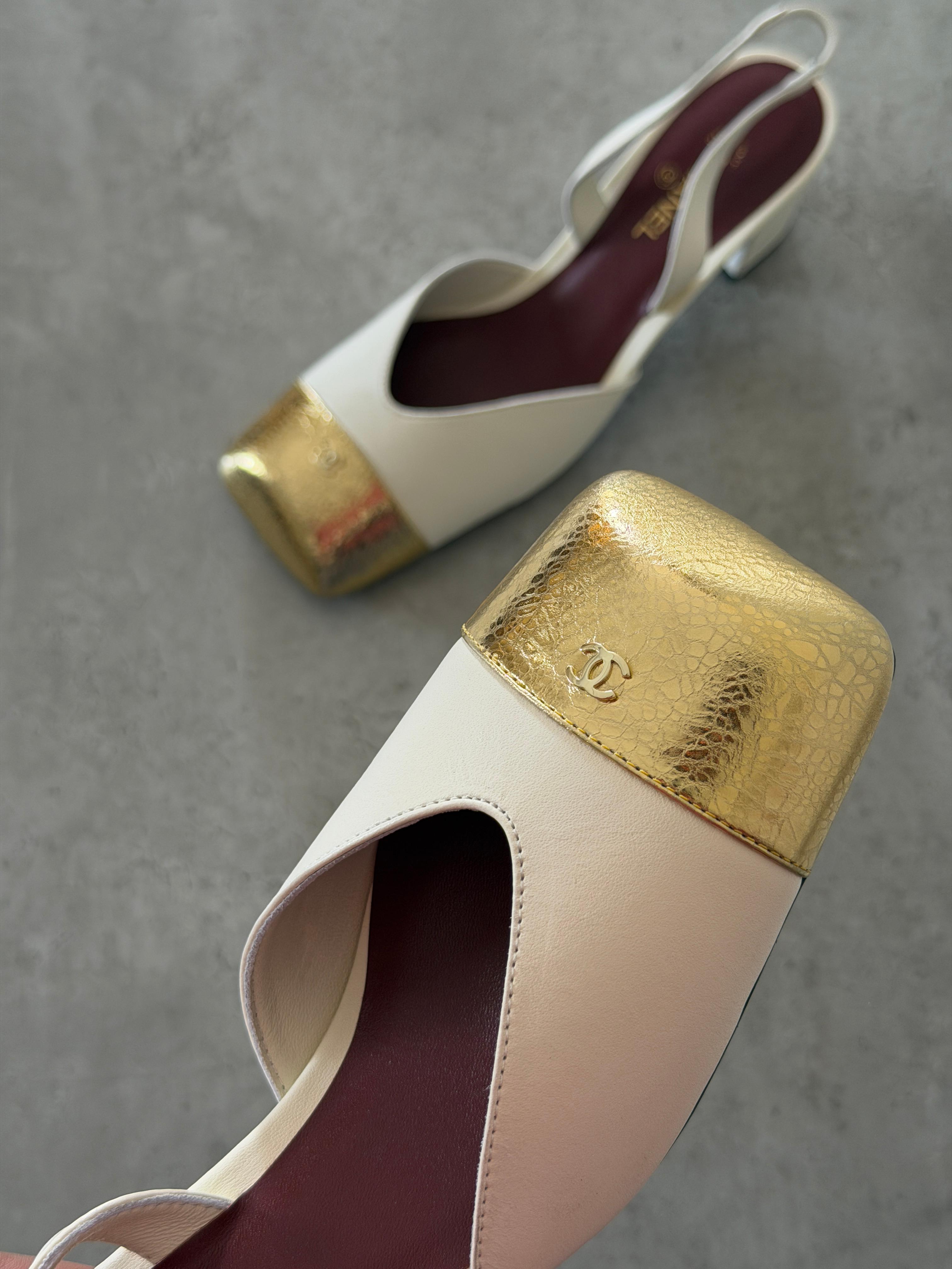 Chanel Slingbacks - Lambskin
