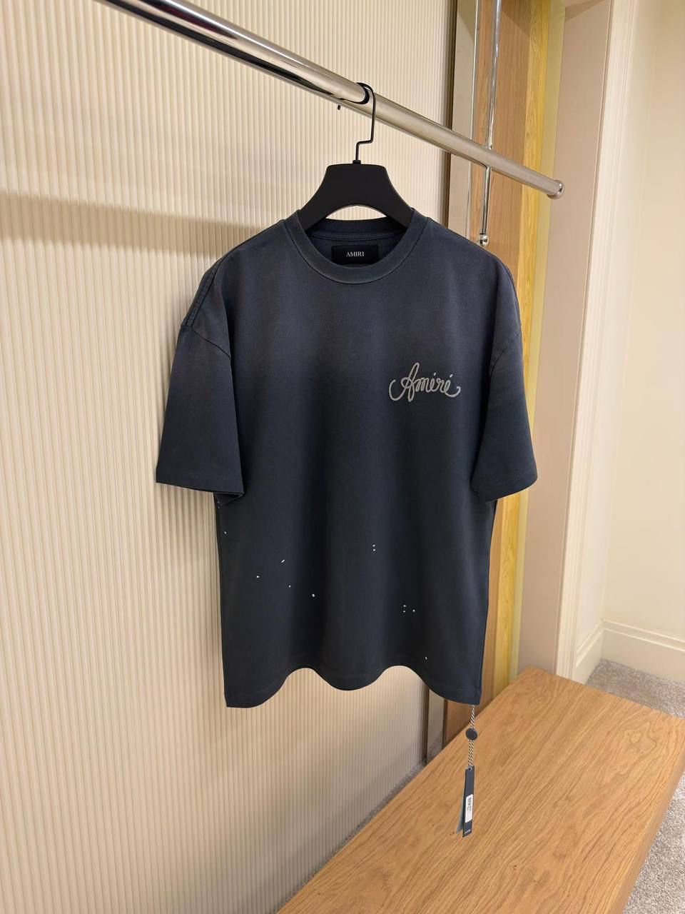 Buy Amiri Black Design Studio Oversized T-shirt