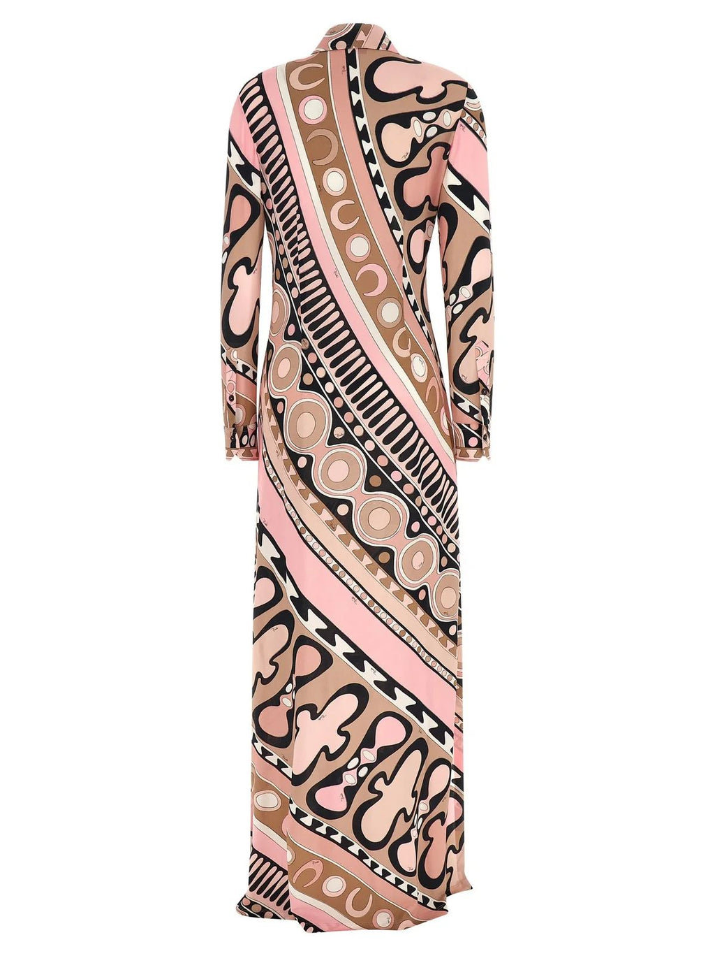 Buy Pucci Soleil Print Chemisier Dress