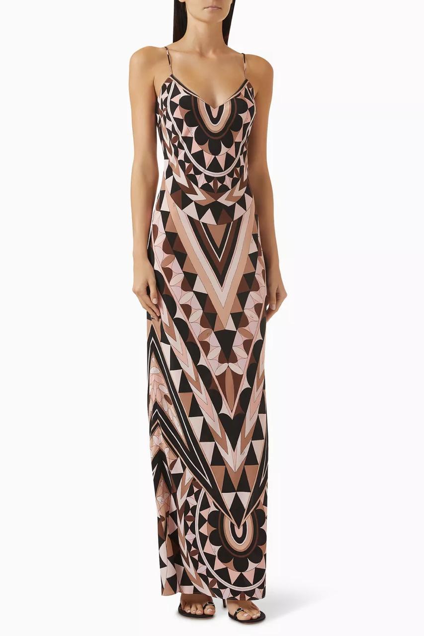 Buy Pucci Pink Printed Dress