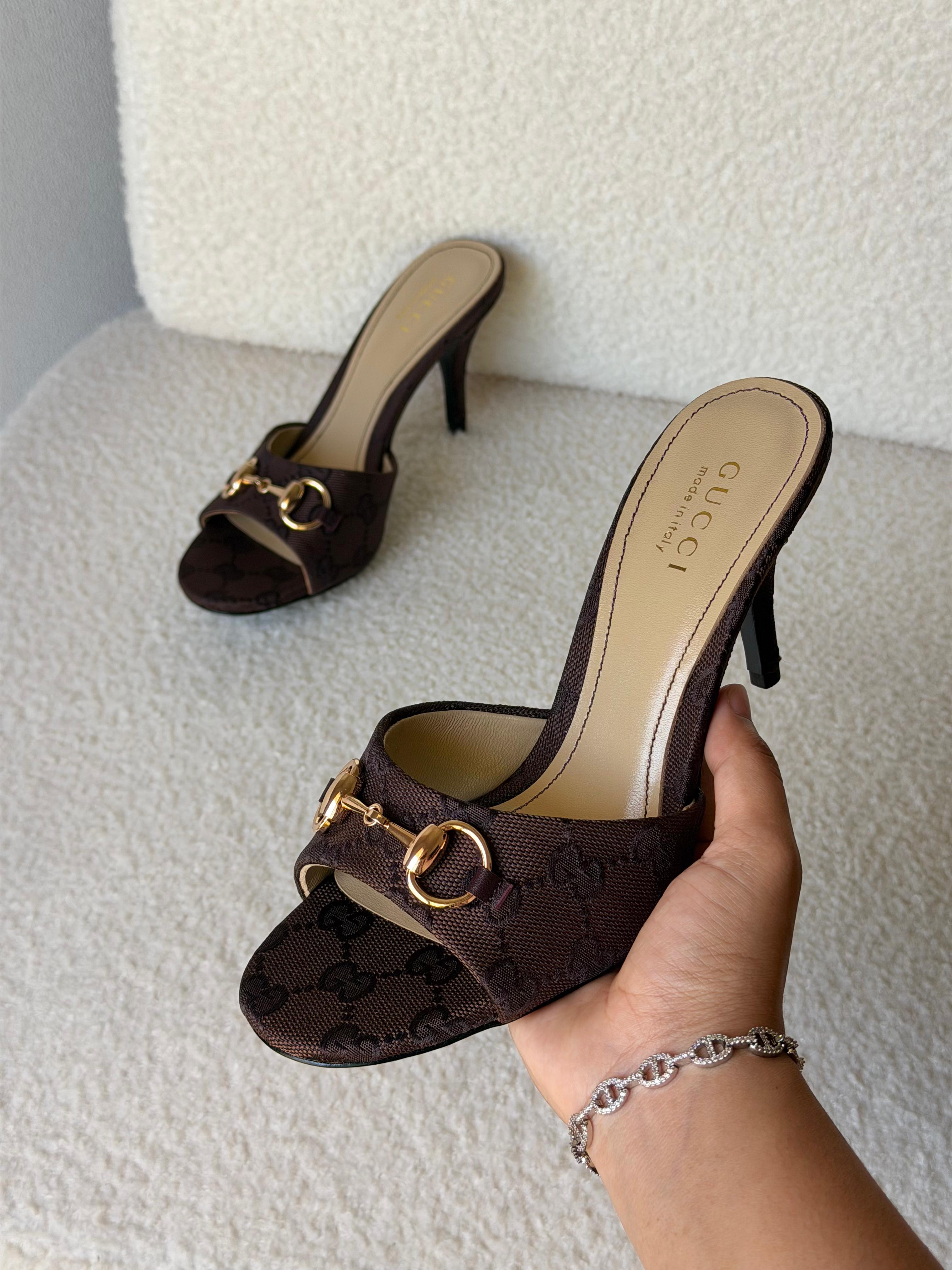 Gucci Horsebit sandals