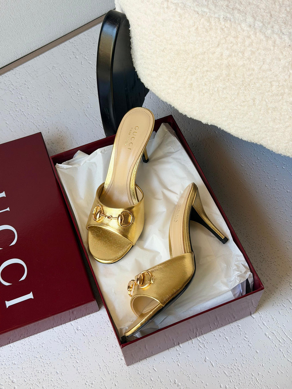 Gucci Horsebit sandals