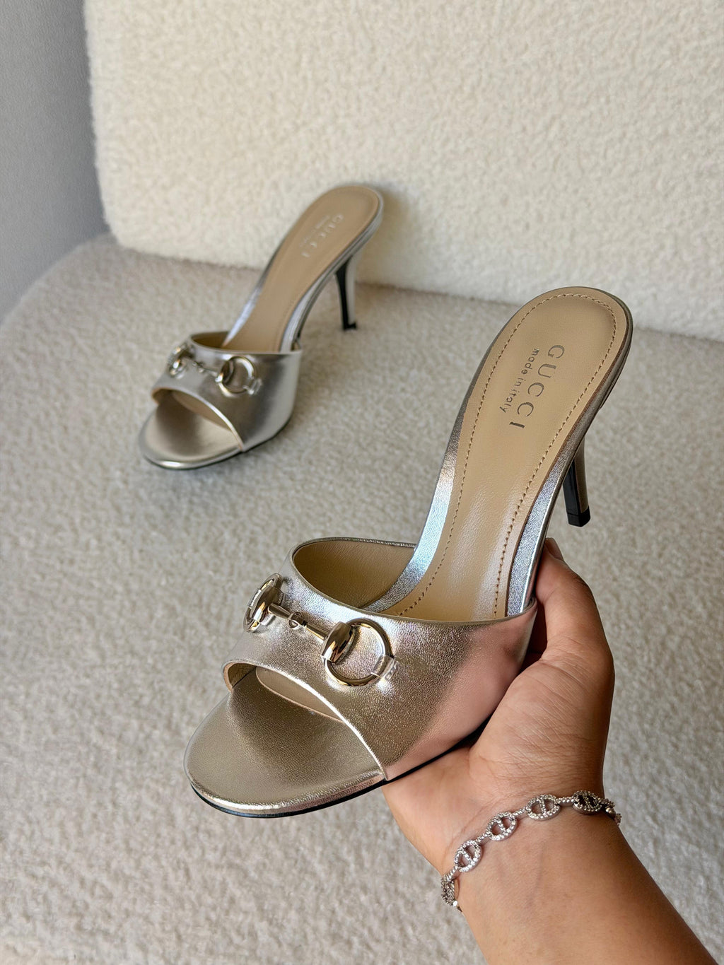 Gucci Horsebit sandals