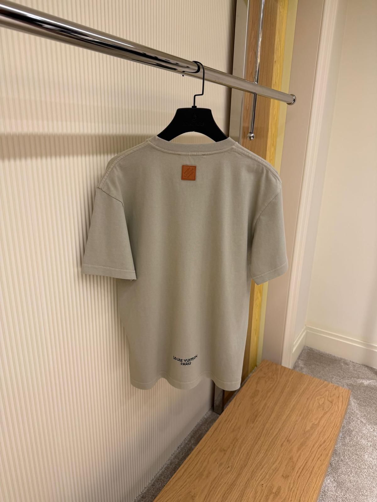 LV Embroidered Signature T-Shirt