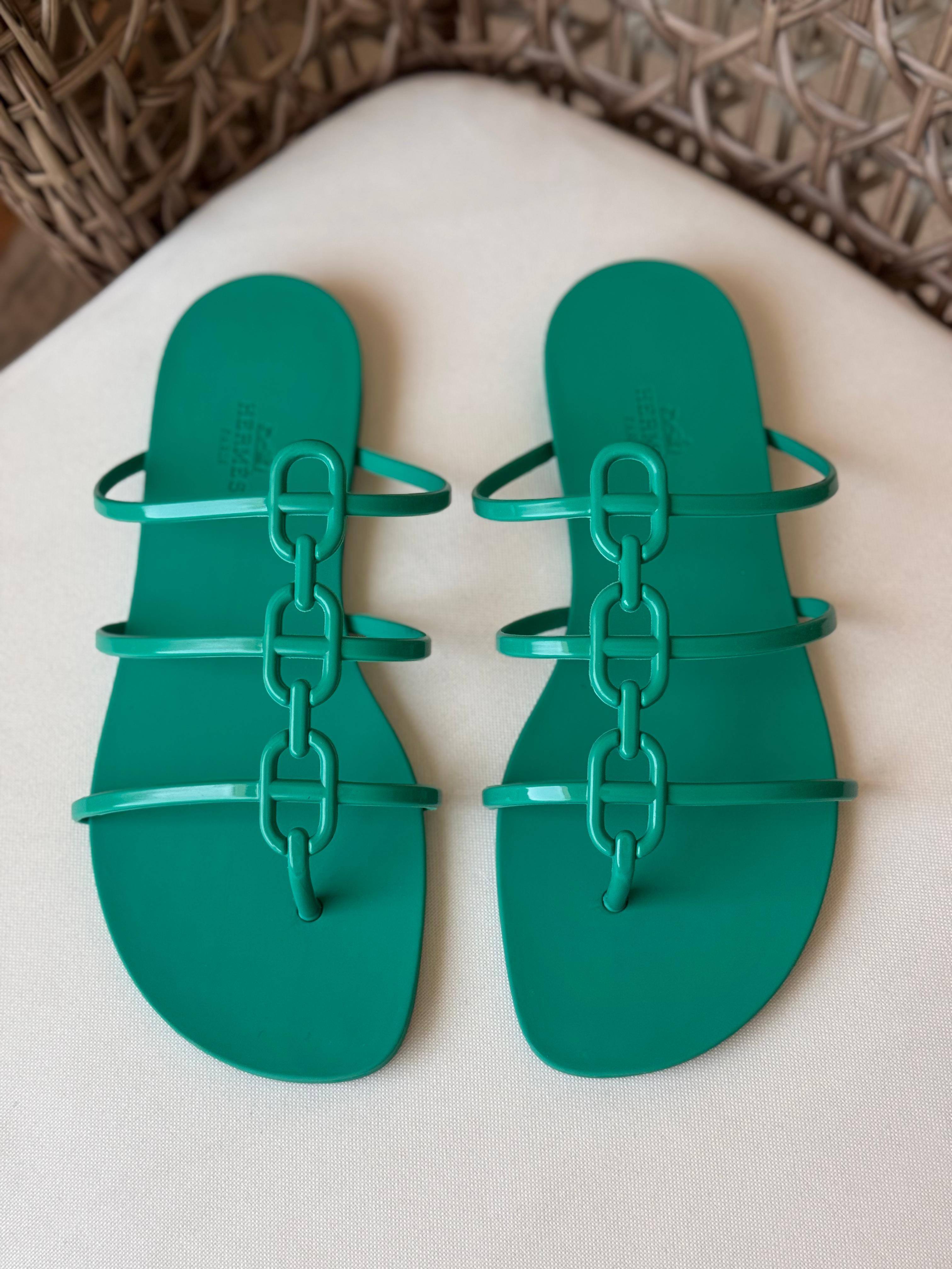 Hermès Mykonos sandal