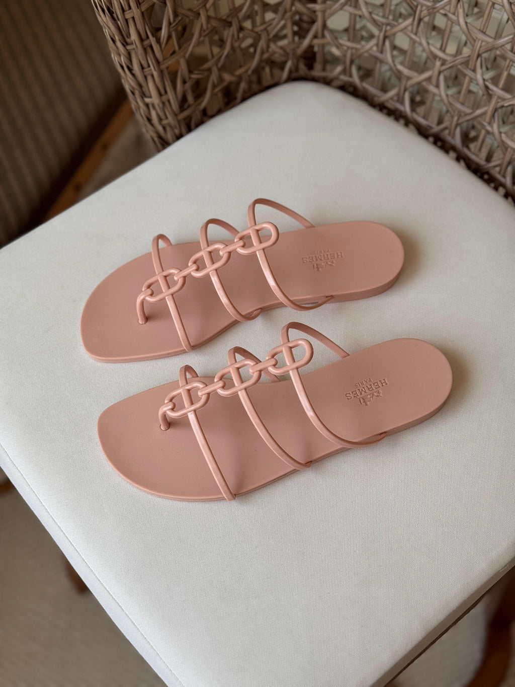 Hermès Mykonos sandal