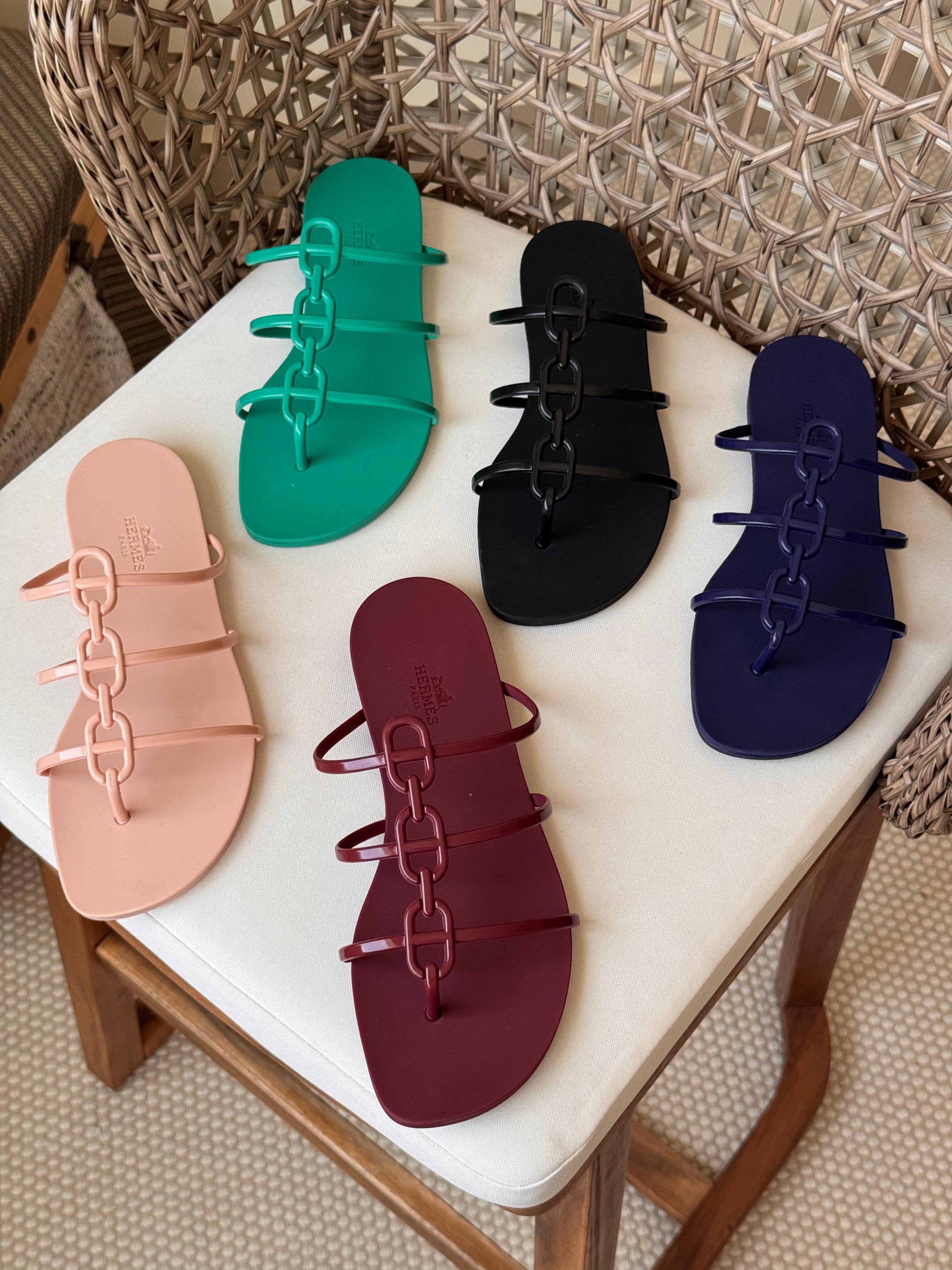 Hermès Mykonos sandal