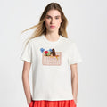 LV Getaway Print T-Shirt