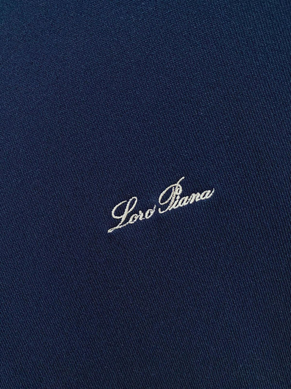 LORO PIANA SILK COTTON BLEND Tshirt
