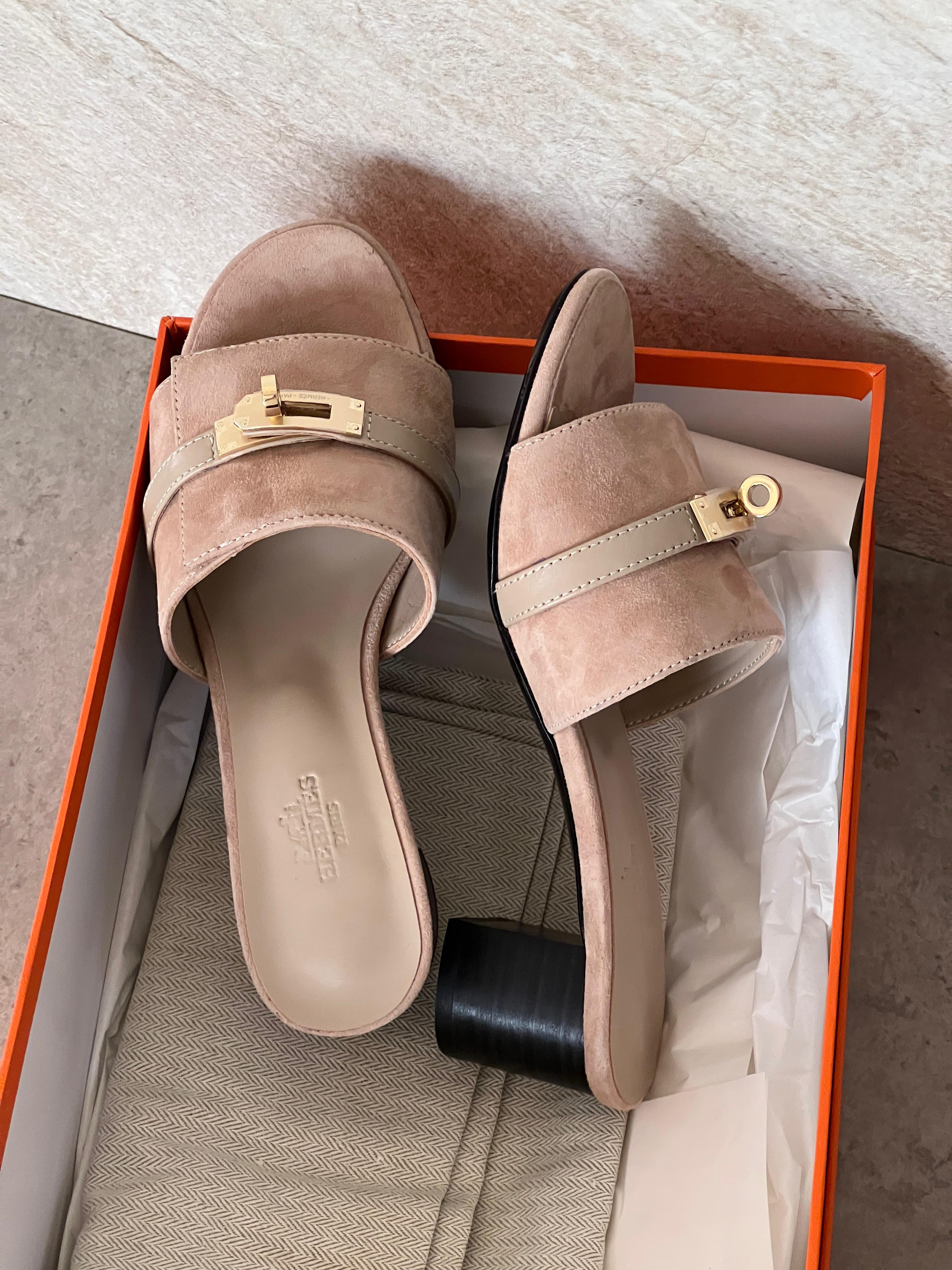 Hermes Giulia Sandals