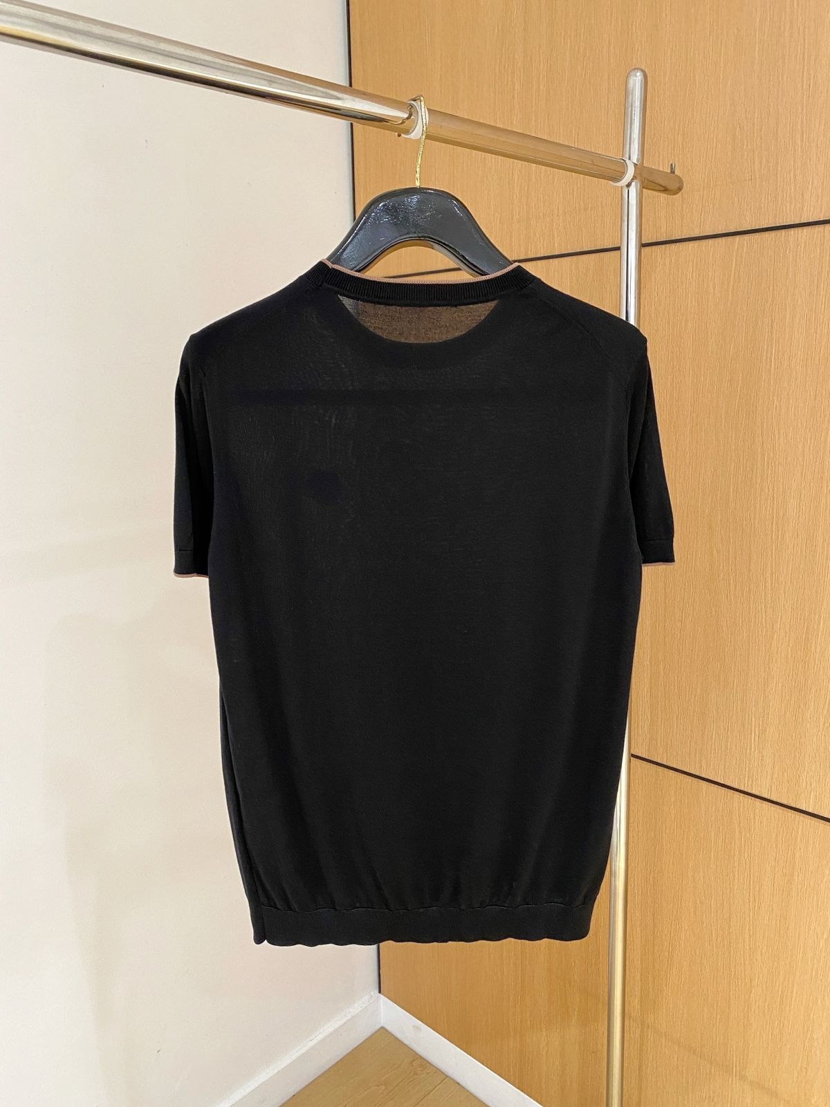 LORO PIANA Silk and Cotton-Blend T-Shirt