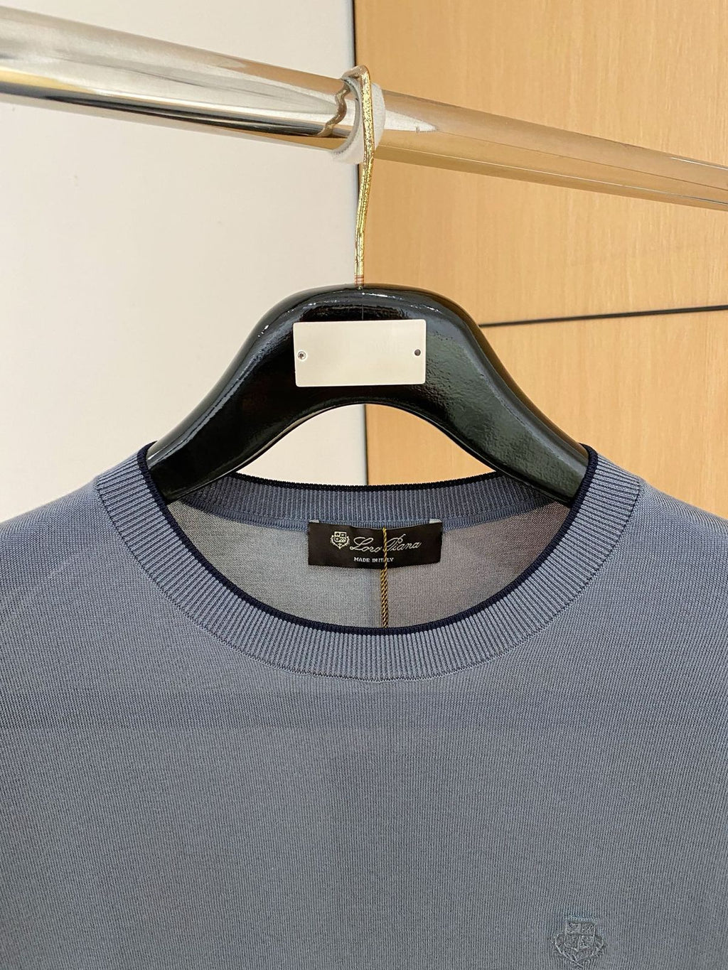 LORO PIANA Silk and Cotton-Blend T-Shirt