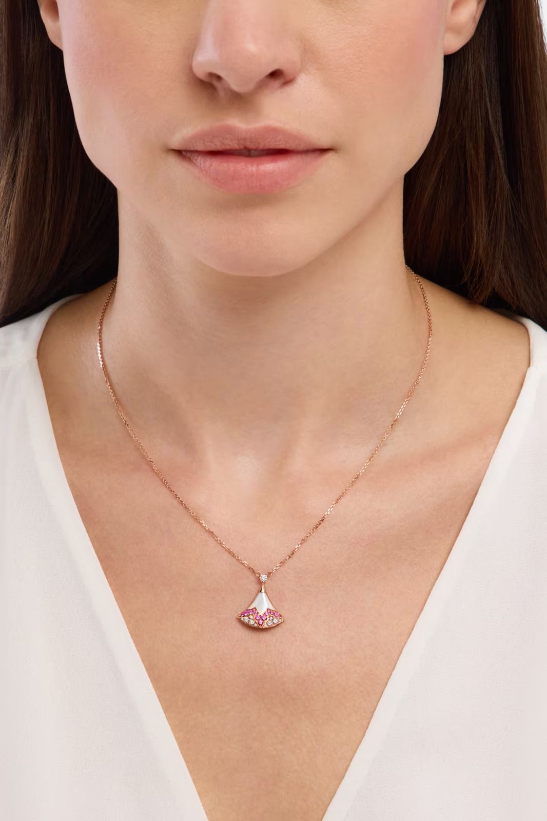 BVLGARI Special edition Divas' Dream Necklace & Earings