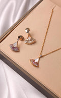 BVLGARI Special edition Divas' Dream Necklace & Earings