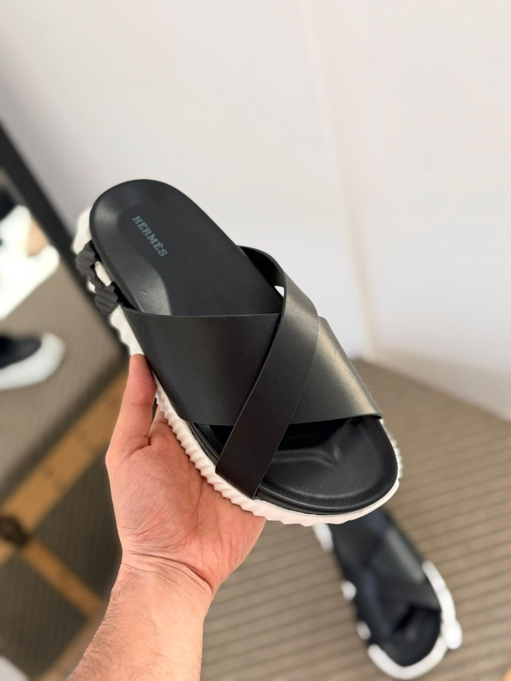 Hermes Infra Sandals
