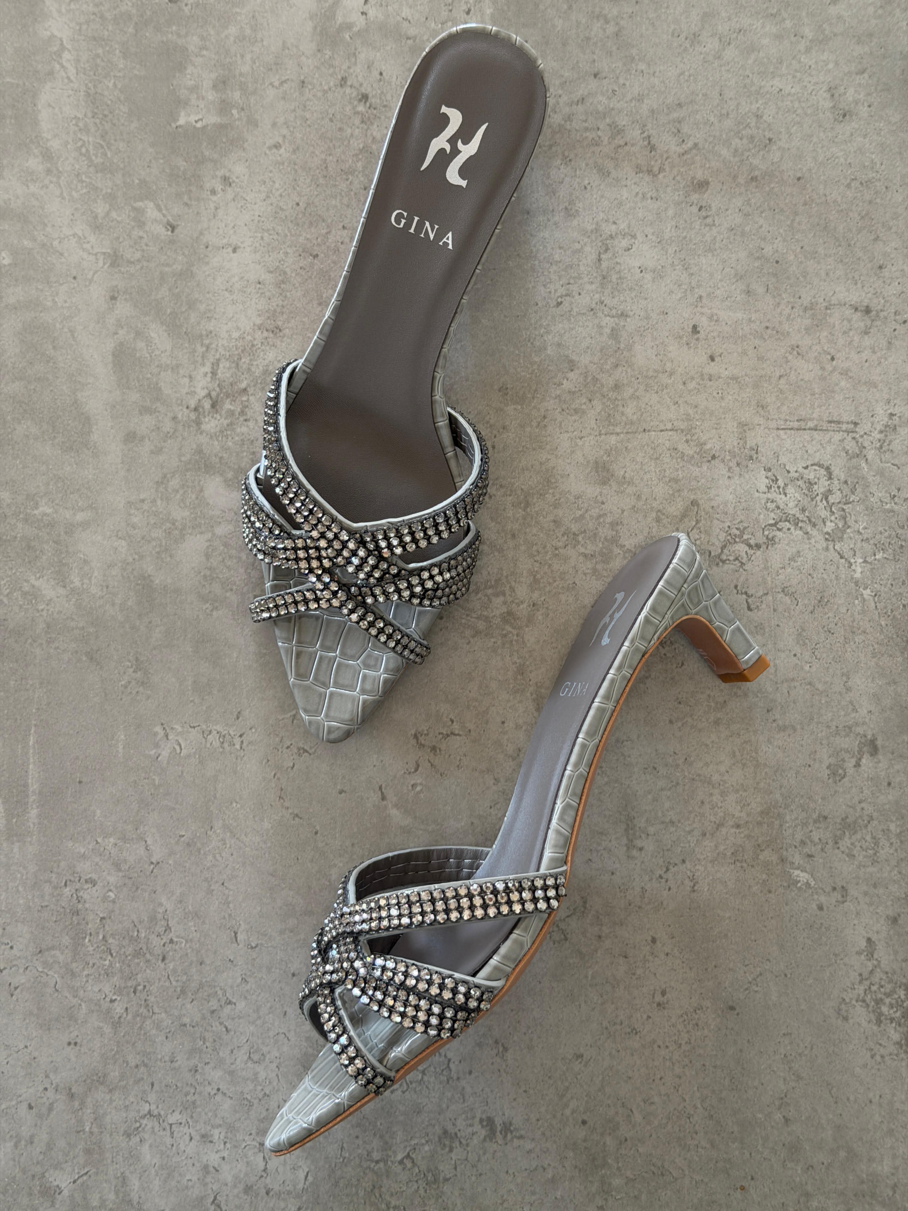 GINA SIENA' Mules