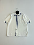 Louis Vuitton Waffle Signature Short-Sleeved Shirt