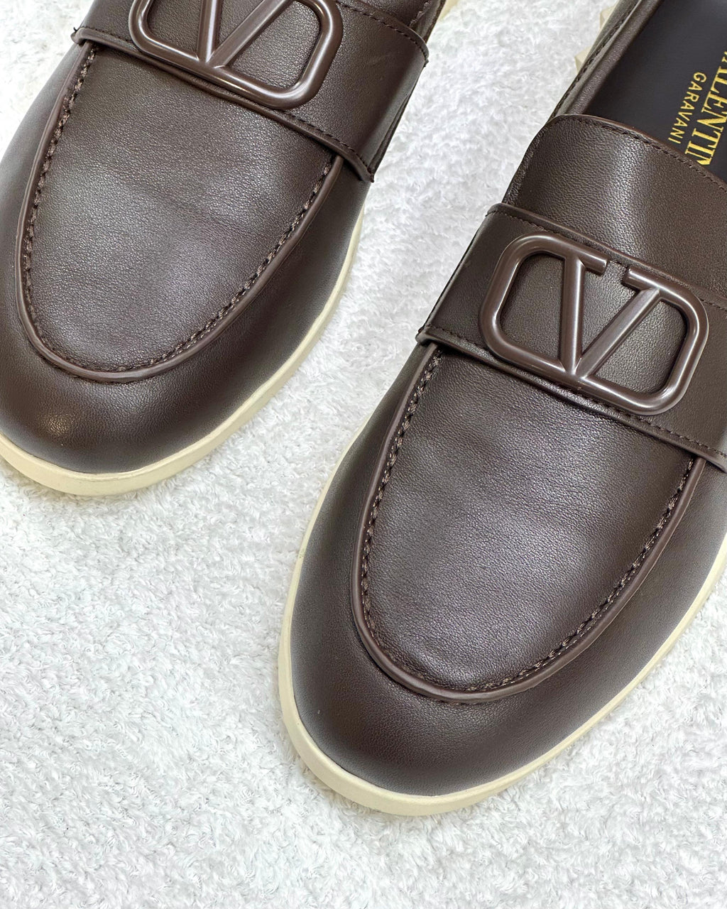 Valentino Garavani Leisure Flows Loafers