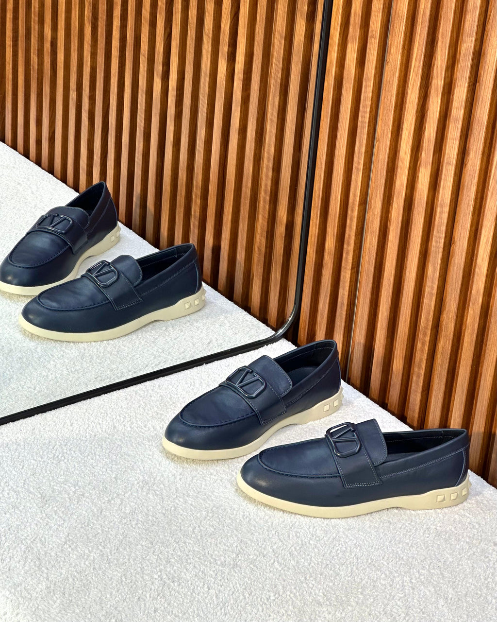 Valentino Garavani Leisure Flows Loafers