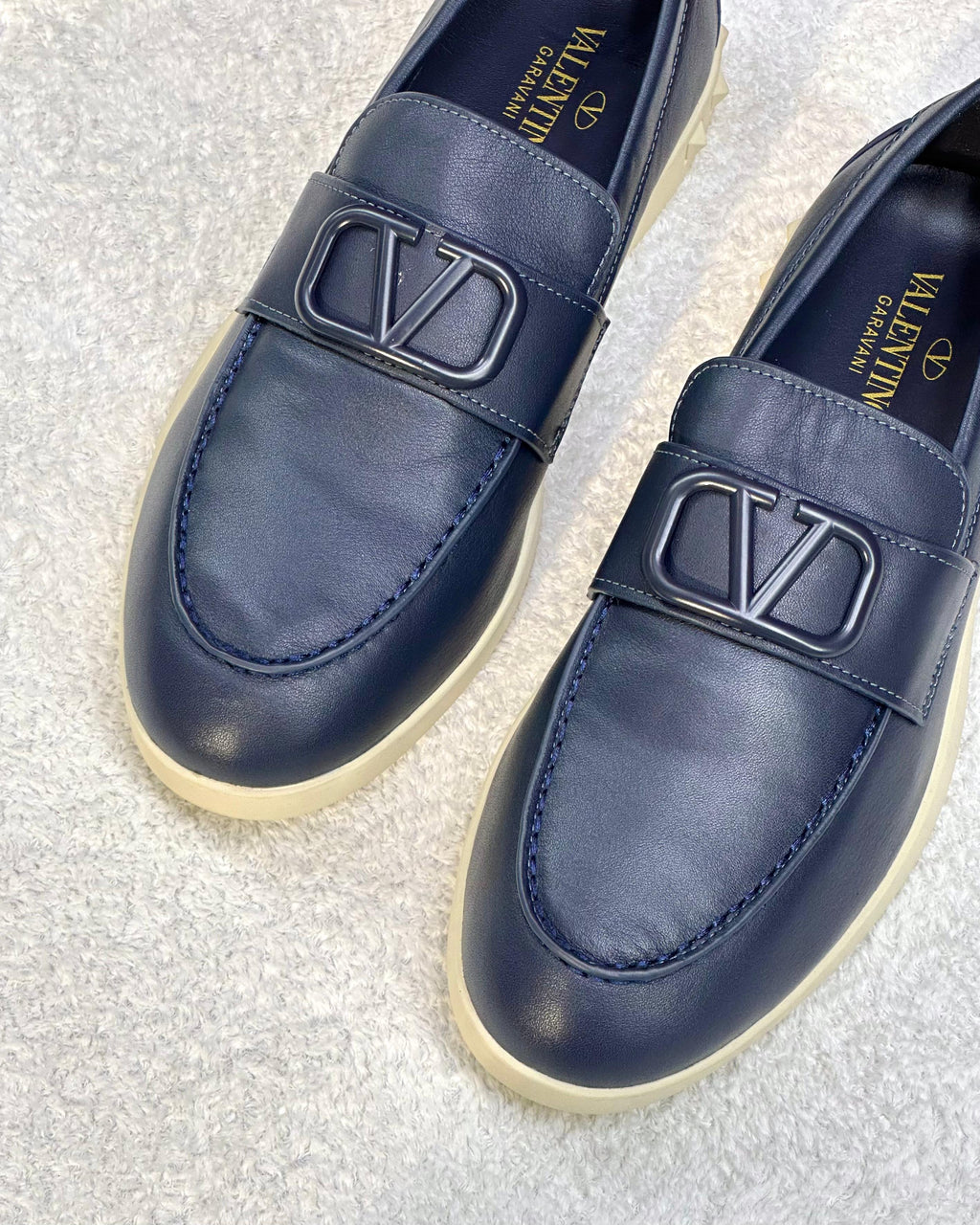 Valentino Garavani Leisure Flows Loafers