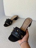 Dior Cannage sandals