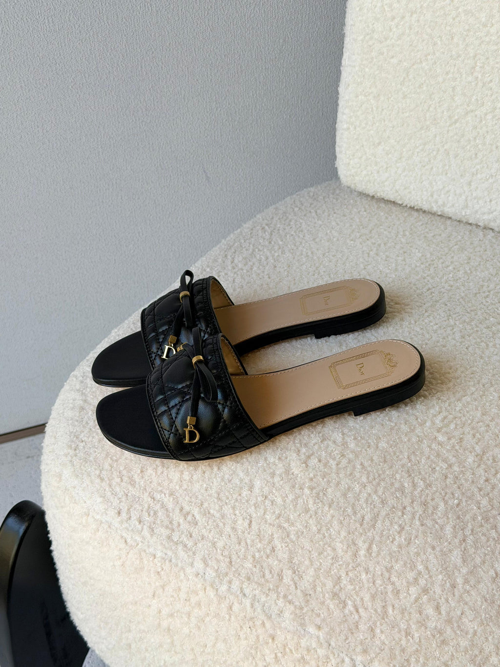 Dior Cannage Slide