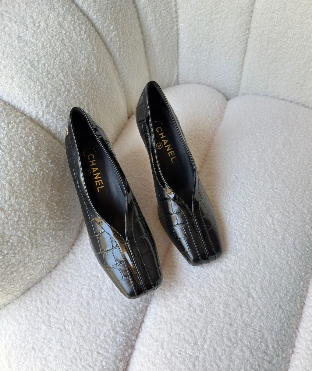 chanel PUMPS Lambskin