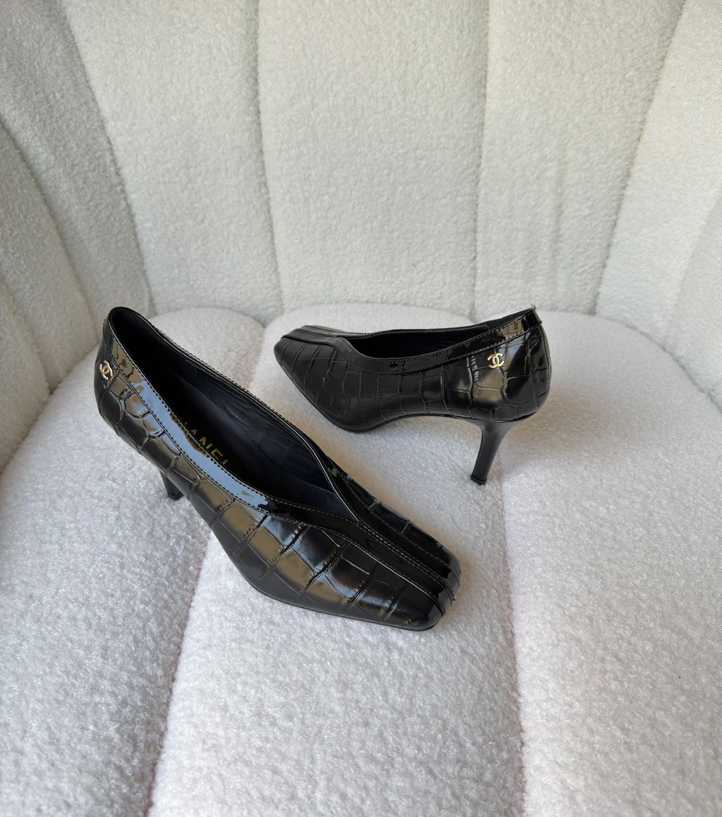 chanel PUMPS Lambskin