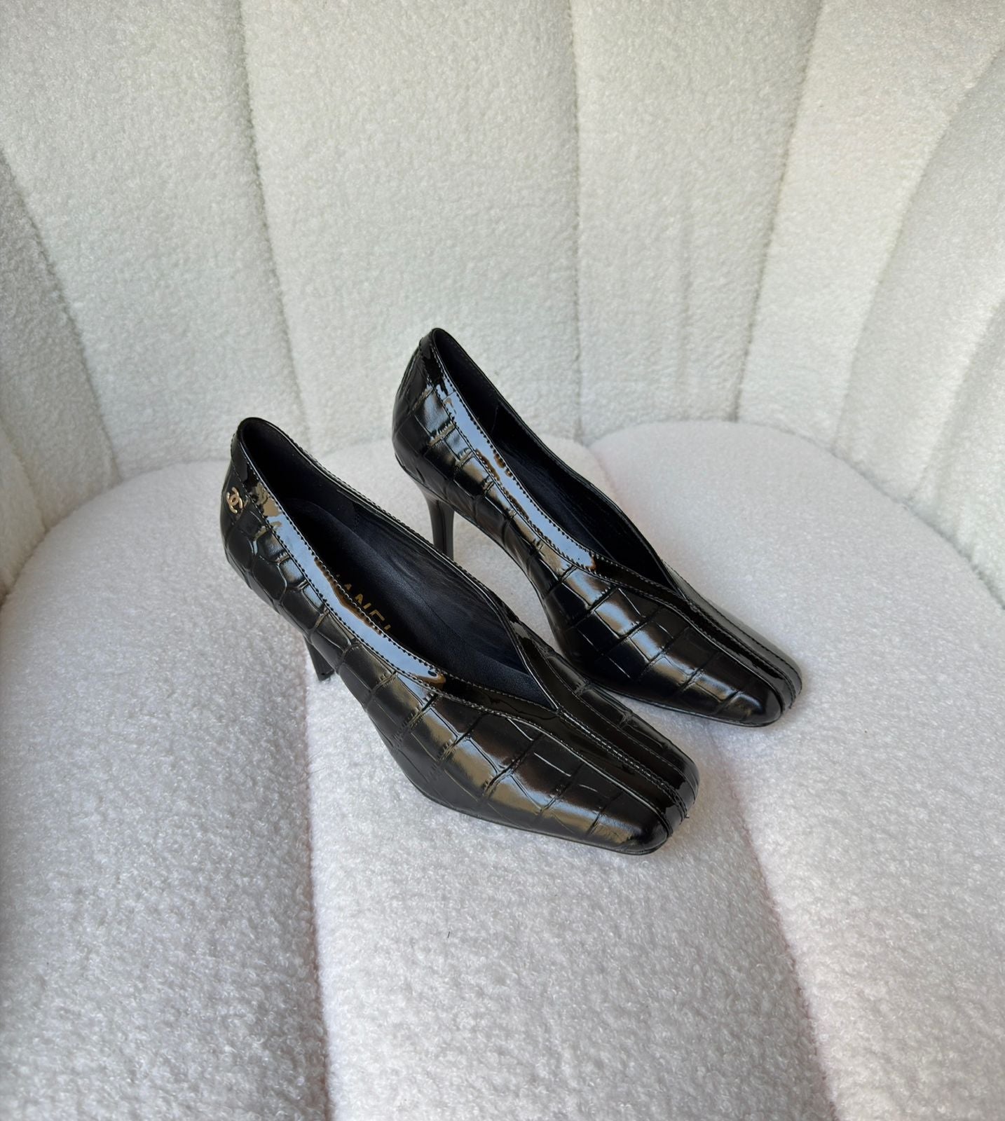 chanel PUMPS Lambskin
