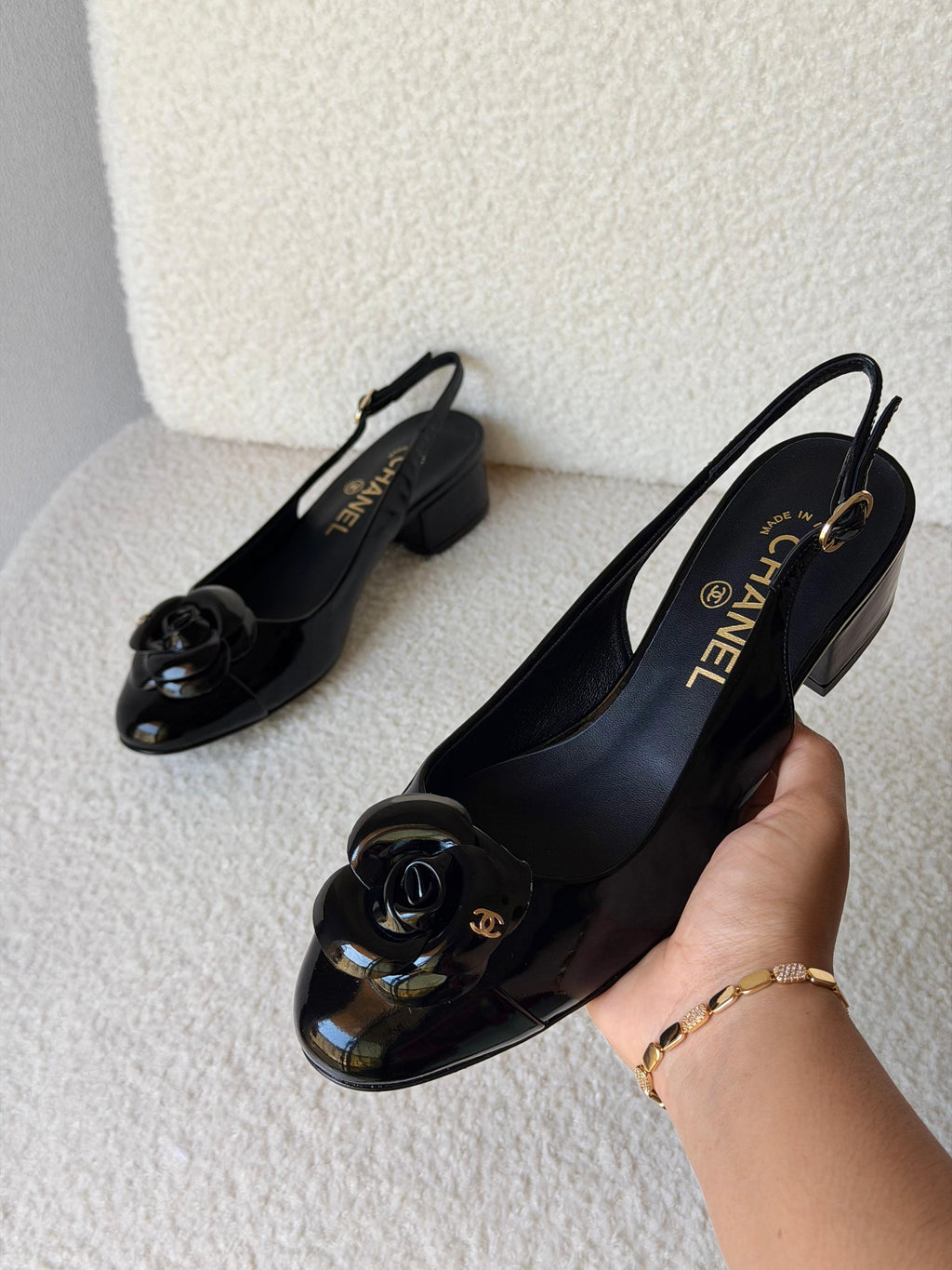 Chanel sandsls