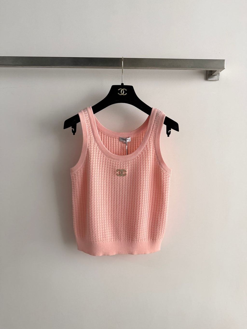 Chanel Sleeveless Tops