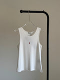 YSL Cassandre Tank Top