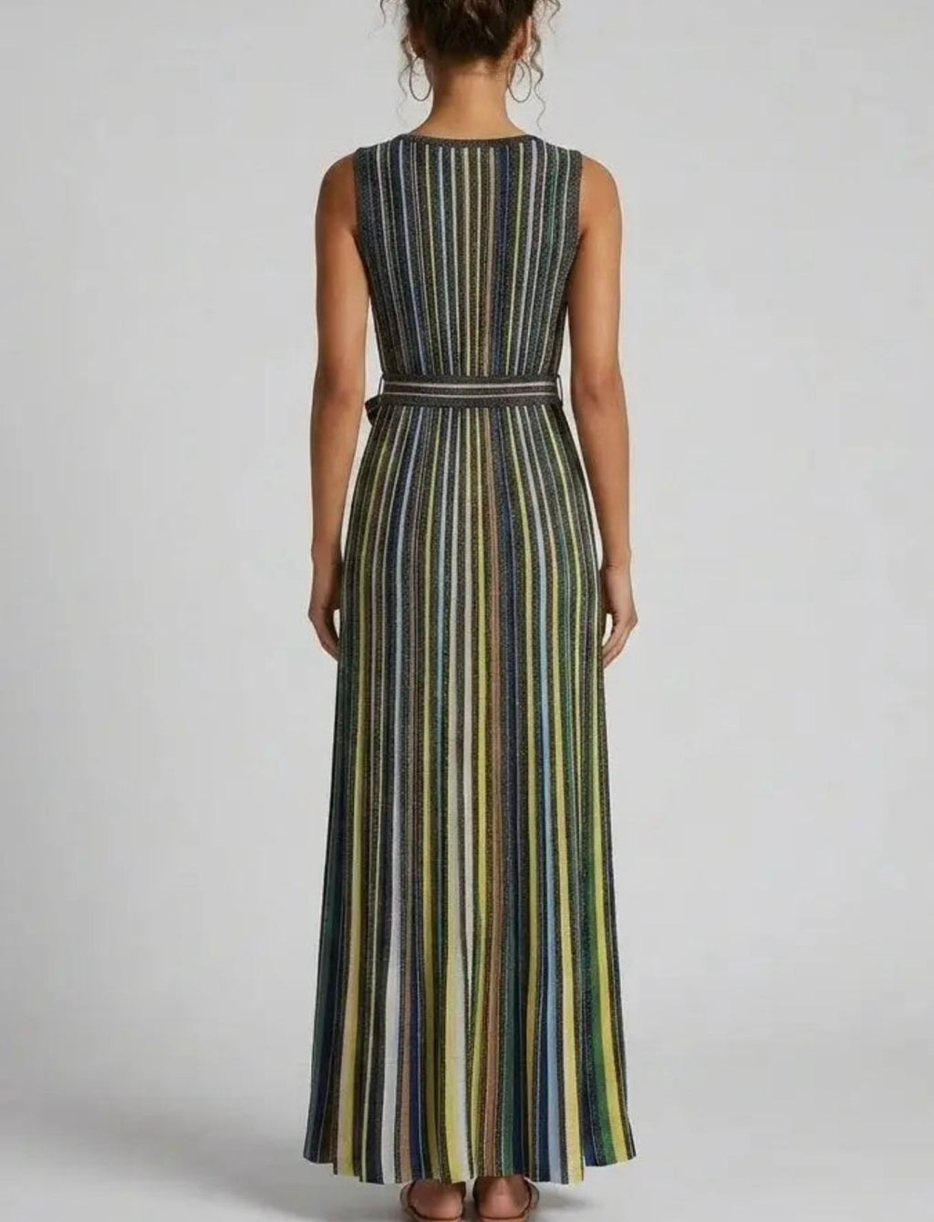 Missoni Long sleeveless dress