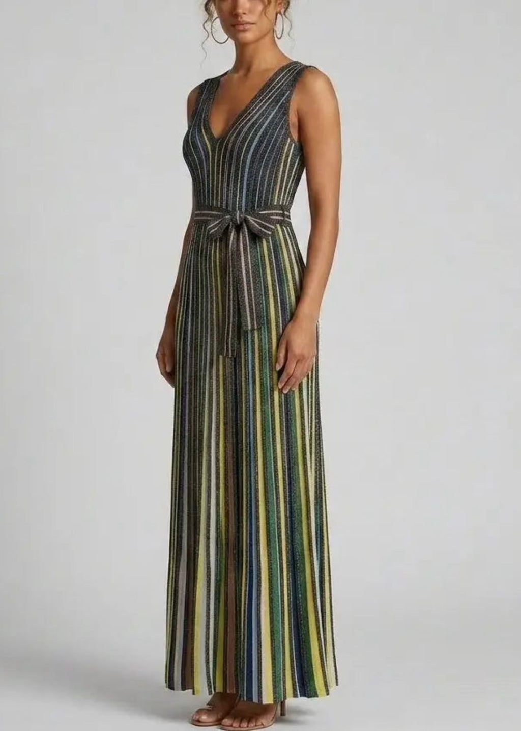 Missoni Long sleeveless dress