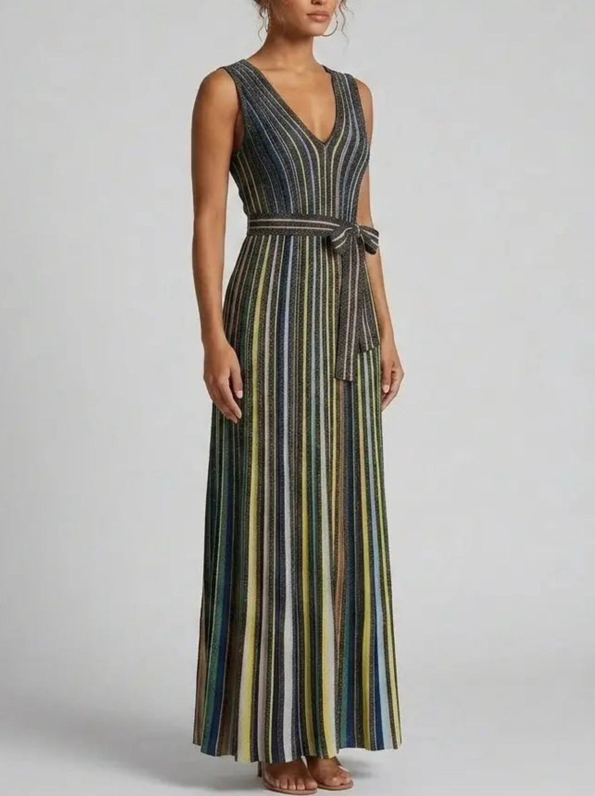 Missoni Long sleeveless dress