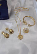 CHAUMET BEE DE CHAUMET Full Set ⁠⁠PENDANT , EARINGS  ⁠⁠BANGLE with RING