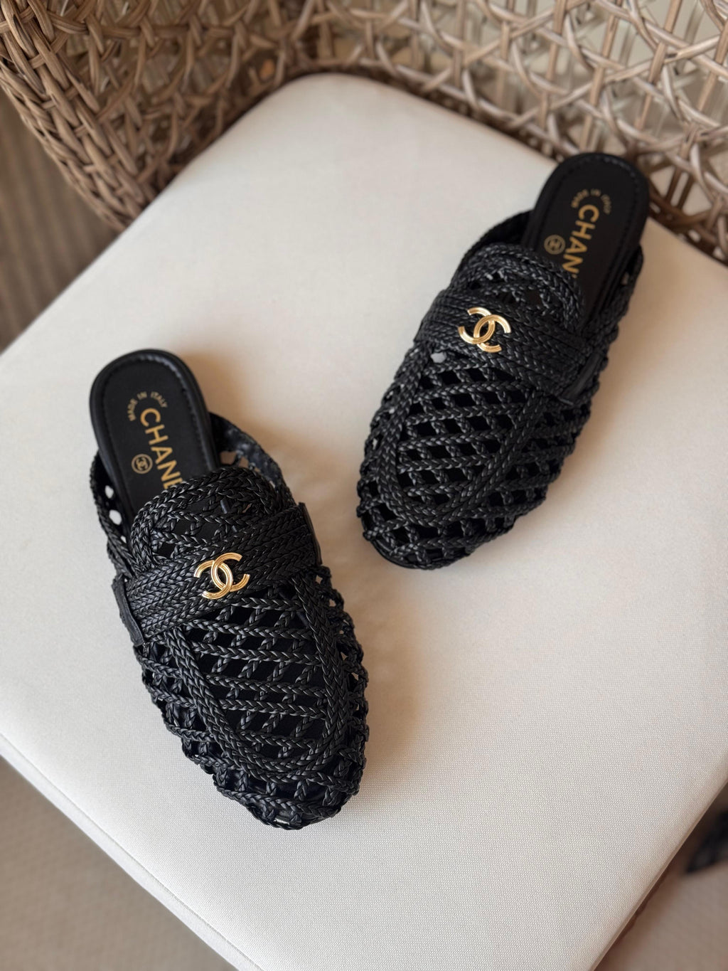 Chanel sandals