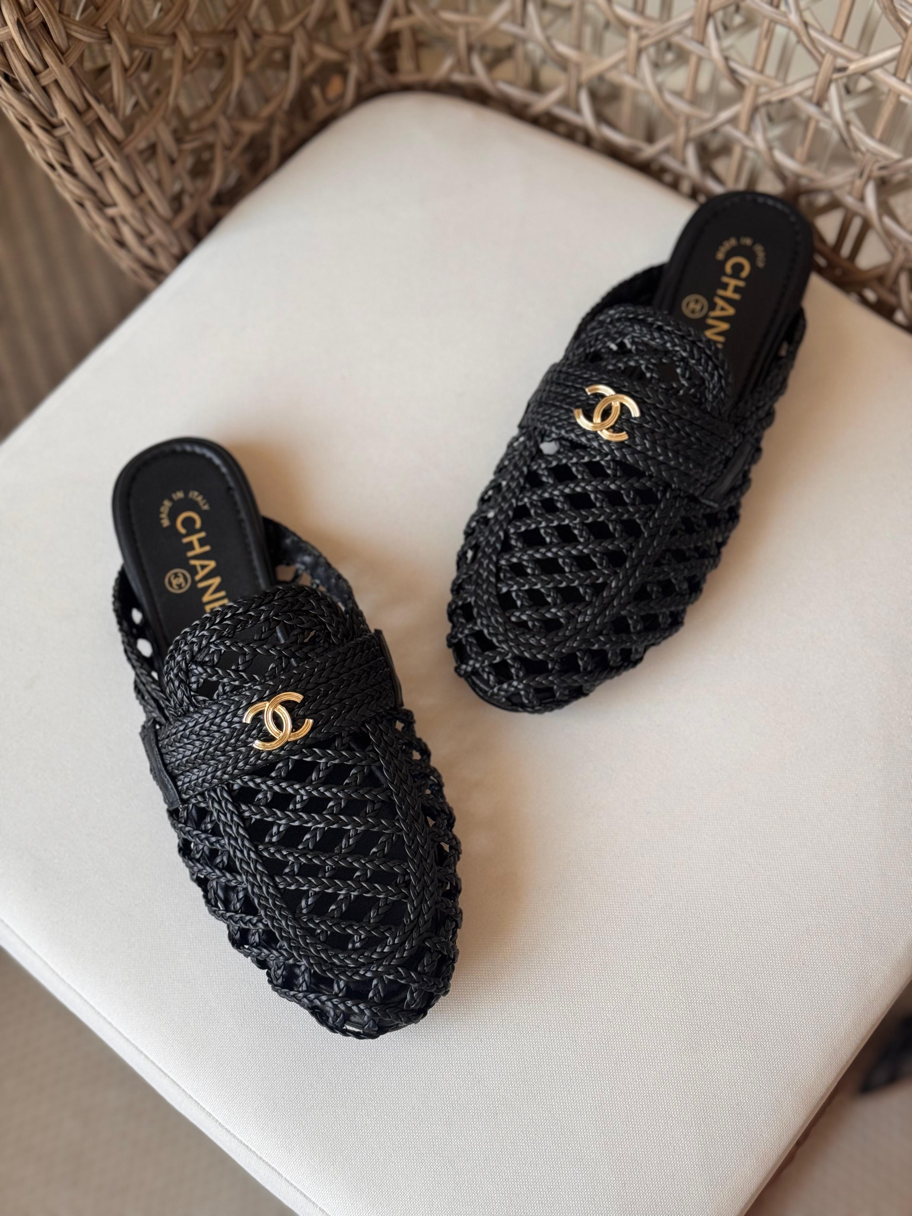 Chanel sandals