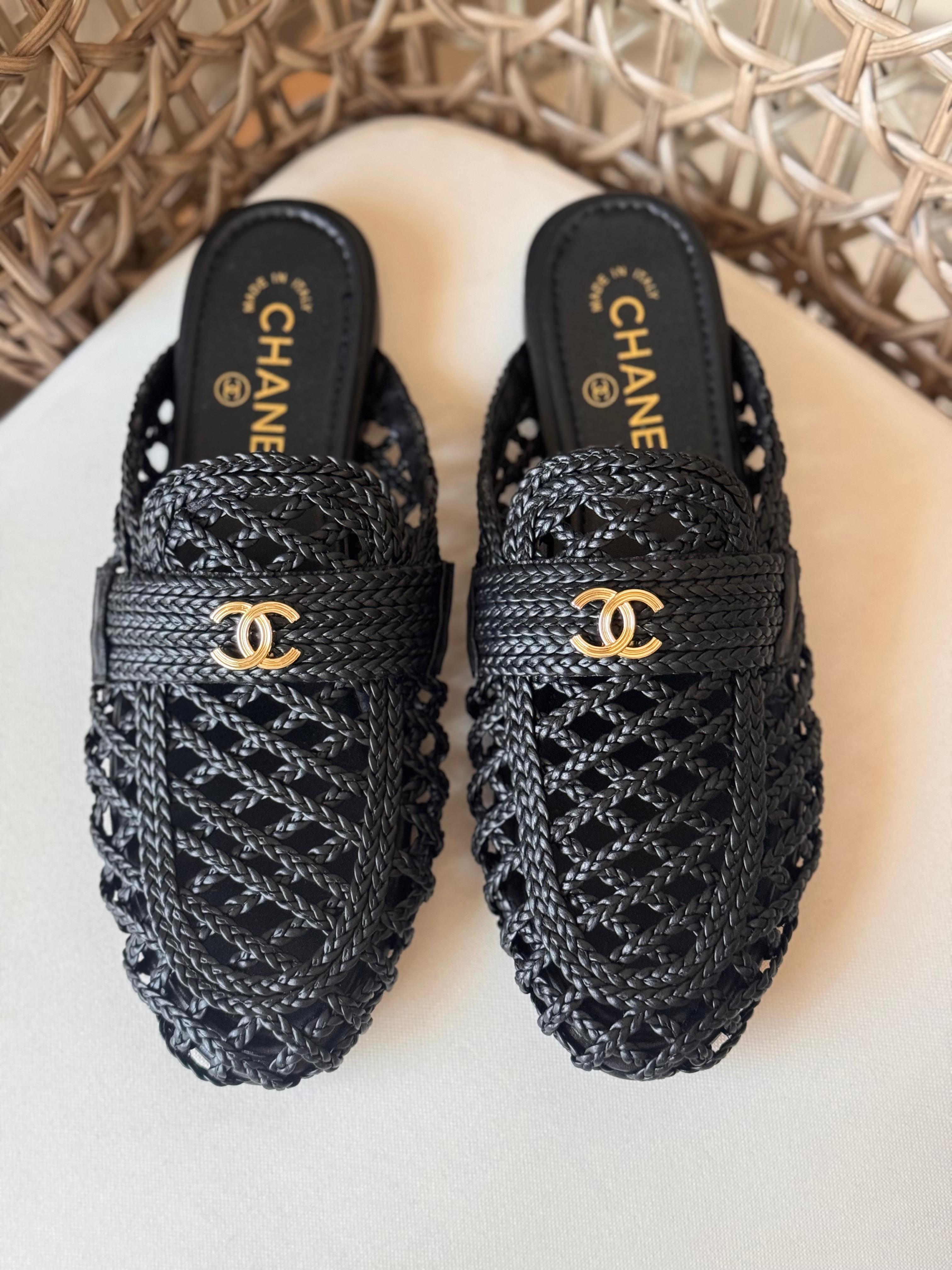 Chanel sandals